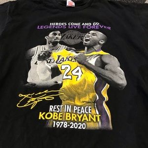 Kobe Bryant T-Shirt